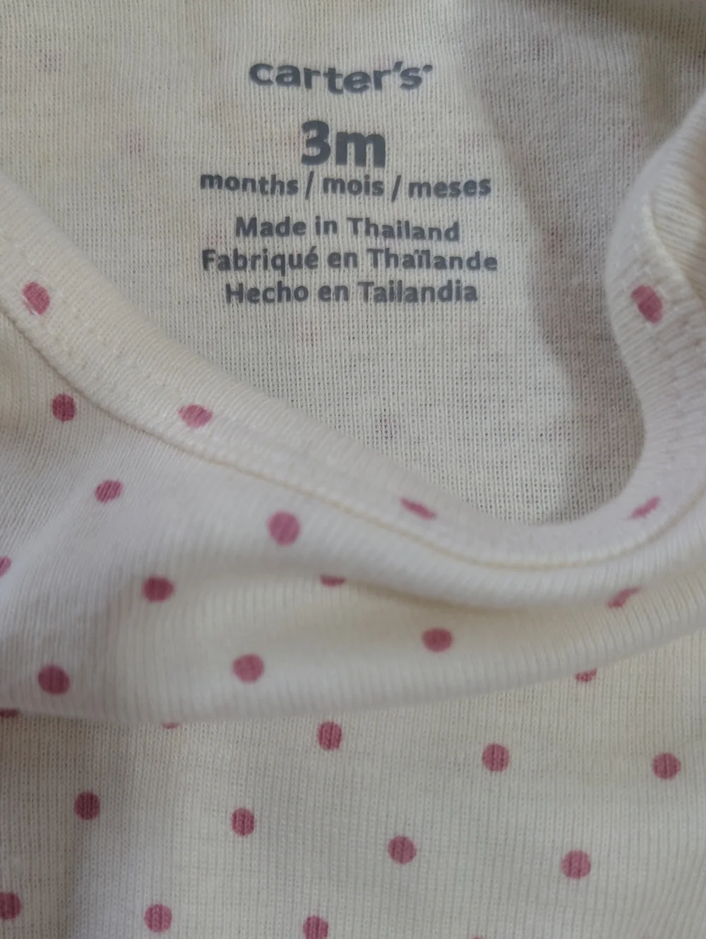Carter's Cat & Jack Jessica Simpson Baby Girl Bodysuit Romper Bundle 5pc 0-6M